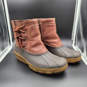 Sperry Duck Boots Size 9